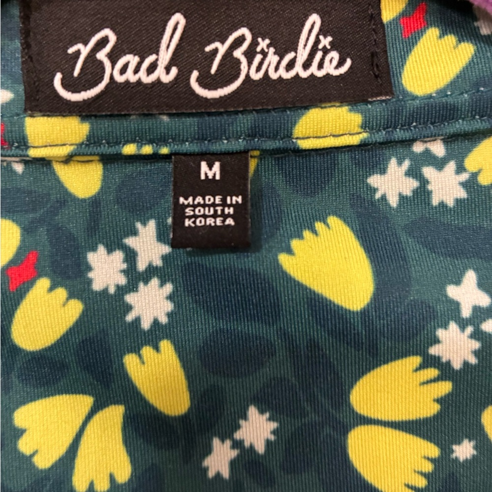 Bad Birdie Ladies Golf Sleeveless Polo - Picture 4 of 4